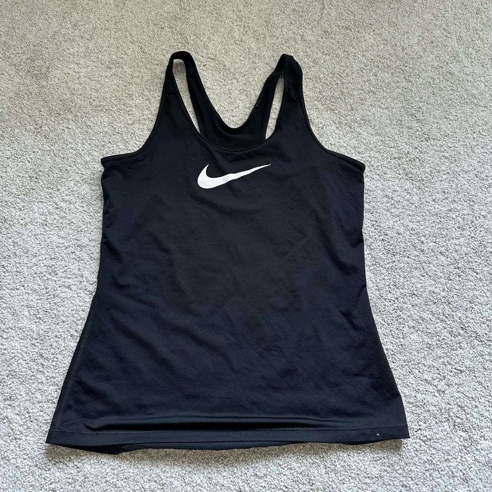 Nike black tank